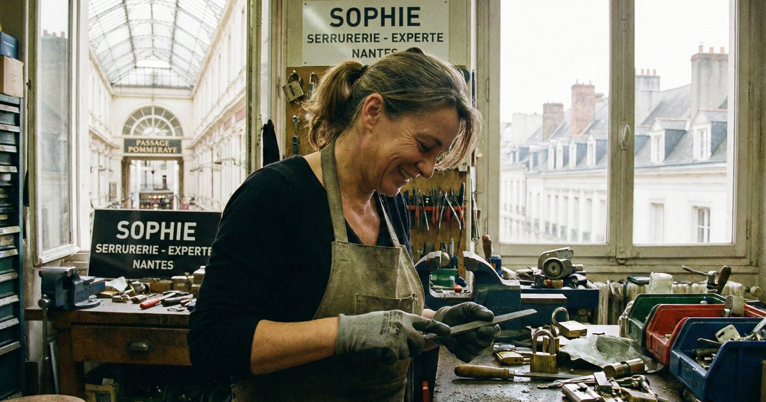 Sophie - Spécialiste sécurisation