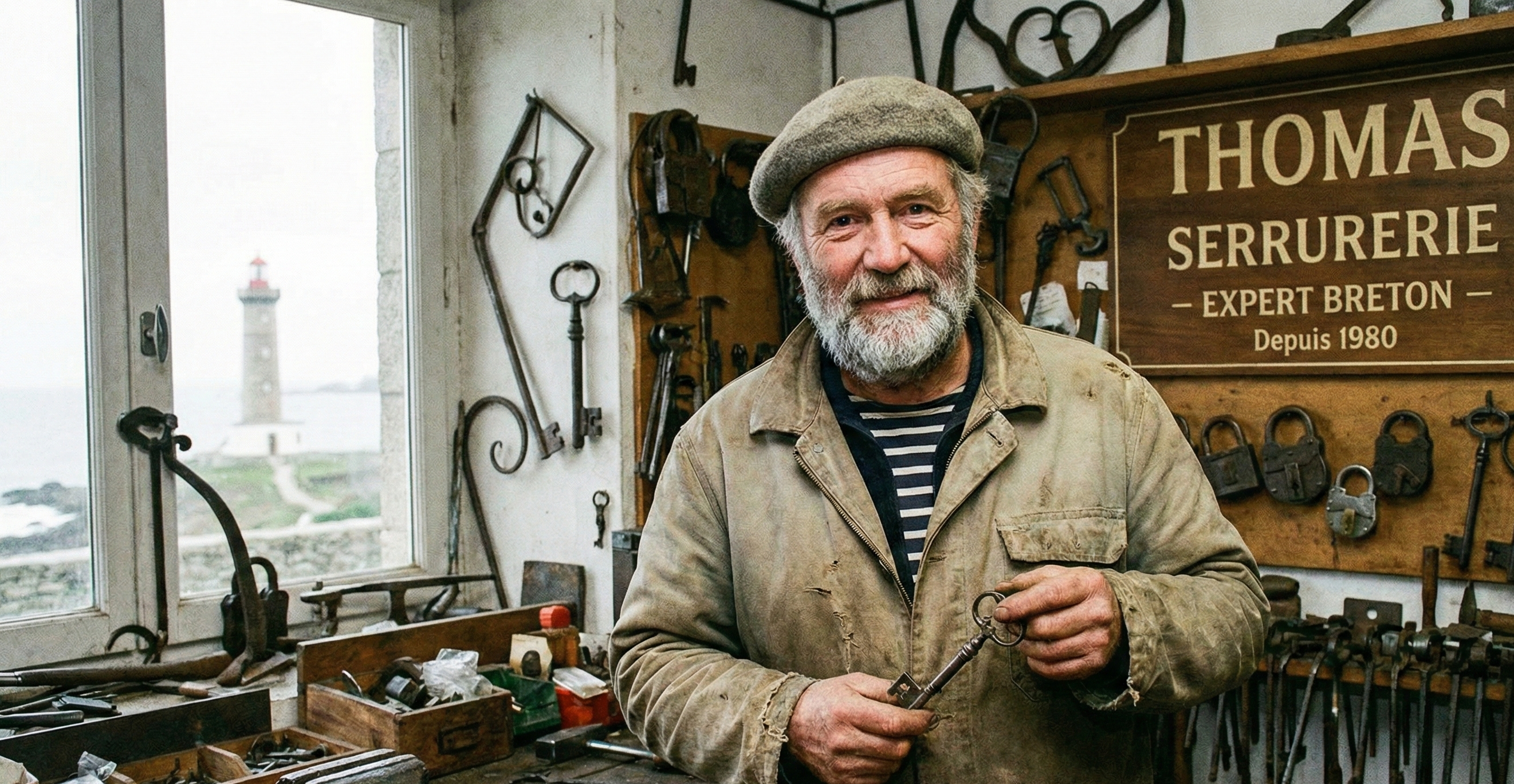 Thomas - Maître serrurier